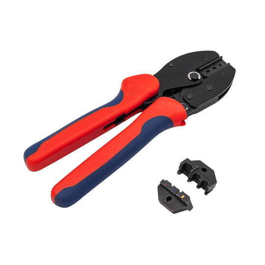 KickAss ProductsKickAss Ratcheting Insulated Terminal Crimping Tool 0.5–6mm² | Wire Crimper for Auto, Marine & ElectricalKACRIMP-INSTERM