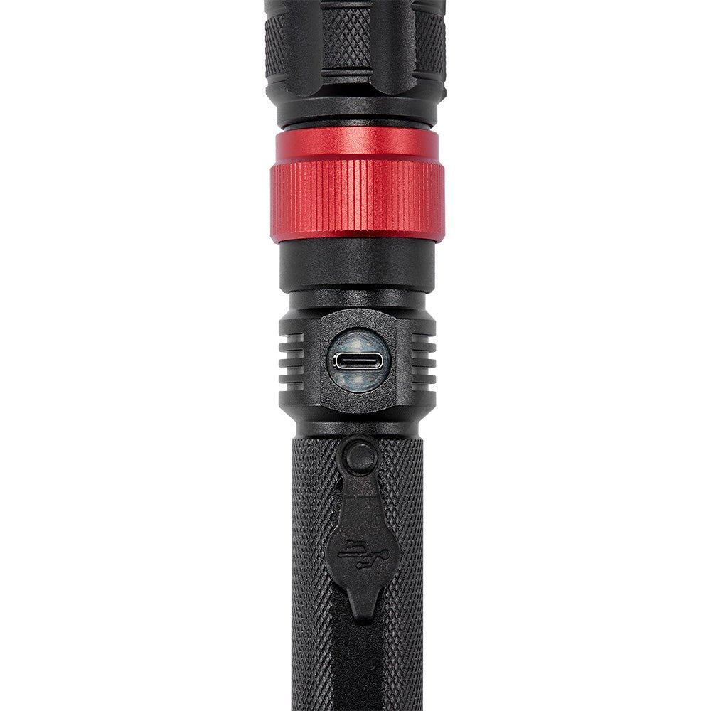 Tool Pro Inspection Torch Rechargeable 3-in-1 Torch & Inspection Work Light Kit 350 Lumens ...