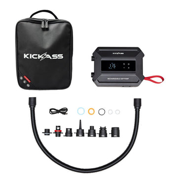 KickAss ProductsKickAss Rechargeable Electric SUP PumpKASUPPUMP
