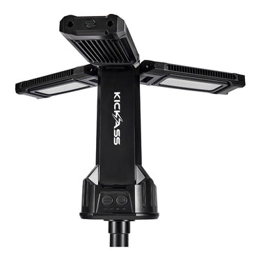 KickAss ProductsKickAss Rechargeable Tripod Camping Light - 4500 Lumens, 1.7mKACAMPLTRI