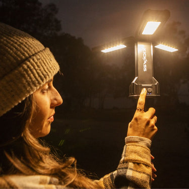 KickAss ProductsKickAss Rechargeable Tripod Camping Light - 4500 Lumens, 1.7mKACAMPLTRI