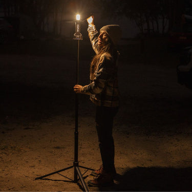 KickAss ProductsKickAss Rechargeable Tripod Camping Light - 4500 Lumens, 1.7mKACAMPLTRI