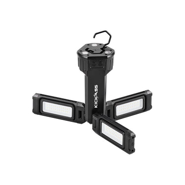 KickAss ProductsKickAss Rechargeable Tripod Camping Light - 6000 Lumens, 2.2mKACAMPLTRI-2.2M