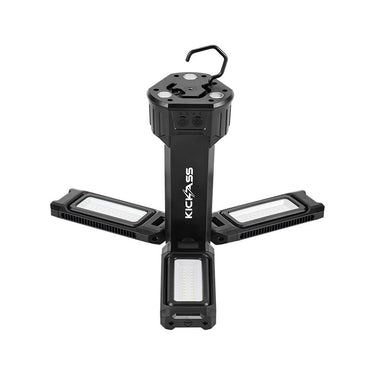 KickAss ProductsKickAss Rechargeable Tripod Camping Light - 6000 Lumens, 2.2mKACAMPLTRI-2.2M