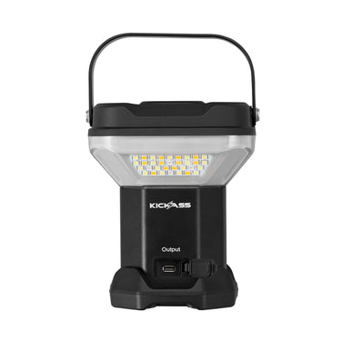 KickAss ProductsKickAss Rechargeable Tripod Camping Light - 6000 Lumens, 3m + RemoteKACAMPLTRI-3M