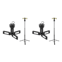 KickAss ProductsKickAss Rechargeable Tripod Camping Light 6000 Lumens Bundle with 4500 Lumens 1.7mKABUN-CAMPLTRI2.2-CAMPLTRI