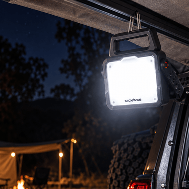 KickAss ProductsKickAss Rechargeable Ultimate Work / Camping Light – 6500 LumensKAFWL-MKII