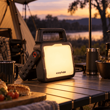 KickAss ProductsKickAss Rechargeable Ultimate Work / Camping Light – 6500 LumensKAFWL-MKII