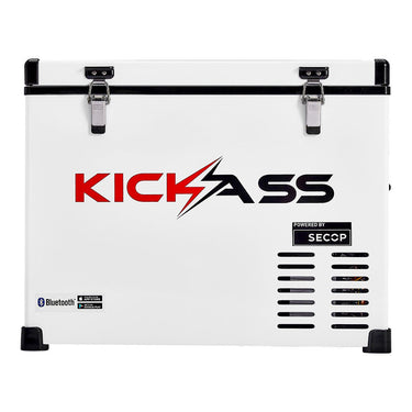 KickAss ProductsKickAss Single Zone 45L Fridge/Freezer WhiteKAF - 45SZ - W