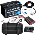 KickAss ProductsKickAss Smart 120Ah Lithium Dual Battery KitKA - SMART - 120 - KIT