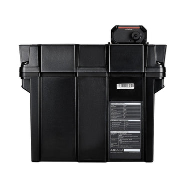 KickAss ProductsKickAss Smart 125Ah Lithium Battery Box Power Station with 25A DCDC Charger + Integrated BluetoothKAJBBOXLI125AH25A