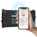 KickAss ProductsKickAss Smart 12V 105Ah Ultra Slimline Lithium Deep Cycle Battery LiFePO4KA12105ULTRASLIMX - LION