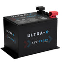 KickAss ProductsKickAss Smart 12V 230Ah Ultra - X Lithium Compact Deep Cycle Battery LiFePO4KA12230X-LION