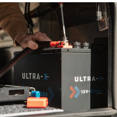 KickAss ProductsKickAss Smart 12V 230Ah Ultra - X Lithium Compact Deep Cycle Battery LiFePO4KA12230X - LION