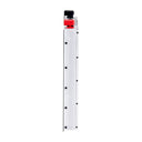 KickAss ProductsKickAss Smart 12V 230Ah Ultra - X Lithium Slimline Deep Cycle Battery LiFePO4 - Arctic WhiteKA12230SLIMX - LION - W