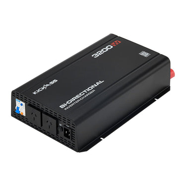 KickAss ProductsKickAss Smart 12V 300Ah Battery Bundle with 3200W Inverter-Charger, 60A DCDC Charger & WiringKA-12300UXG2LIT-INV-DCDC-3200