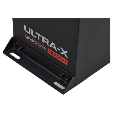 KickAss ProductsKickAss Smart 12V 300Ah Ultra-X Lithium Compact Deep Cycle Battery LiFePO4 - Series 2KA12300UXG2-LION