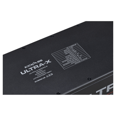 KickAss ProductsKickAss Smart 12V 300Ah Ultra-X Lithium Compact Deep Cycle Battery LiFePO4 - Series 2KA12300UXG2-LION