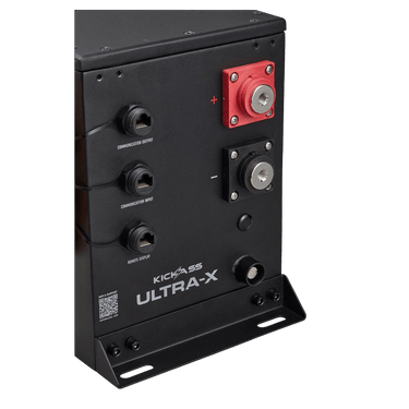 KickAss ProductsKickAss Smart 12V 300Ah Ultra-X Lithium Compact Deep Cycle Battery LiFePO4 - Series 2KA12300UXG2-LION