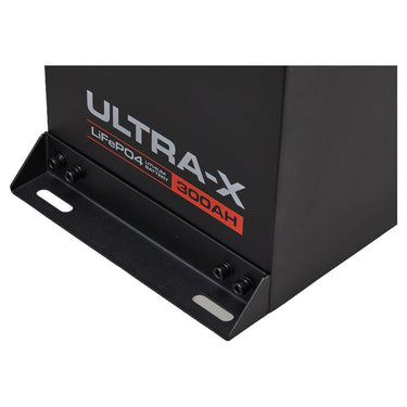 KickAss ProductsKickAss Smart 12V 300Ah Ultra-X Lithium Compact Deep Cycle Battery LiFePO4 - Series 2KA12300UXG2-LION