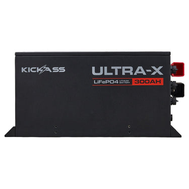 KickAss ProductsKickAss Smart 12V 300Ah Ultra-X Lithium Compact Deep Cycle Battery LiFePO4 - Series 2KA12300UXG2-LION