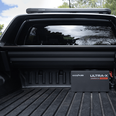 KickAss ProductsKickAss Smart 12V 300Ah Ultra-X Lithium Compact Deep Cycle Battery LiFePO4KA12300UXG2-LION