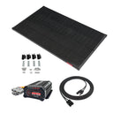 KickAss ProductsKickAss Smart 12V/24V 25A DCDC Charger Bundle with 170W TOPCon+ Solar Panel, 5m Cable & Mounting KitKA-DCDC25A-SOL170W-CBL-MNT