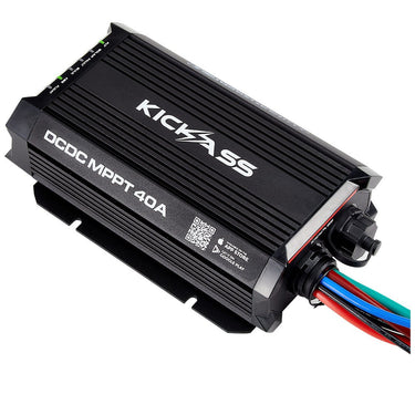 KickAss ProductsKickAss Smart 12V/24V 40A DCDC Charger With Solar MPPT + Integrated Bluetooth + Pre - Wired AndersonKADCDC40ABT - AND