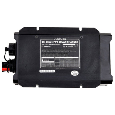 KickAss ProductsKickAss Smart 12V/24V 40A DCDC Charger With Solar MPPT + Integrated Bluetooth + Pre - Wired AndersonKADCDC40ABT - AND