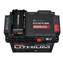 KickAss ProductsKickAss Smart 205Ah Lithium Battery Box Power Station with 40A DCDC Charger + Integrated BluetoothKAJBBOXLI205AH40A