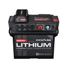 KickAss ProductsKickAss Smart 205Ah Lithium Battery Box Power Station with 40A DCDC Charger + Integrated BluetoothKAJBBOXLI205AH40A