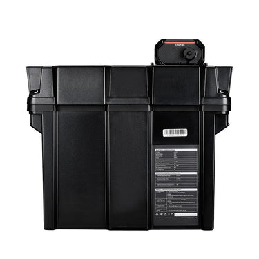 KickAss ProductsKickAss Smart 205Ah Lithium Battery Box Power Station with 40A DCDC Charger + Integrated BluetoothKAJBBOXLI205AH40A