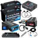 KickAss ProductsKickAss Smart 240Ah Lithium Dual Battery Kit With 2000W Inverter and Control BoxKA - SMART - 240 - 2000 - CB - KIT