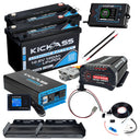 KickAss ProductsKickAss Smart 240Ah Lithium Dual Battery Kit With 2000W InverterKA - SMART - 240 - 2000 - KIT