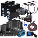 KickAss ProductsKickAss Smart 240Ah Slimline Lithium Dual Battery Kit With 2000W Inverter and Control BoxKA - SMART - 240SLIM - 2000 - CB - KIT