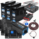 KickAss ProductsKickAss Smart 3600Ah Slimline Lithium Dual Battery Kit With 3000W Inverter and Control BoxKA - SMART - 240SLIM - 3000 - CB - KIT