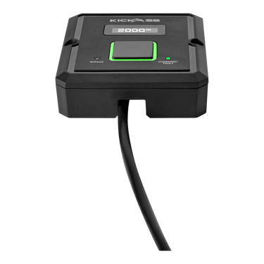 KickAss ProductsKickAss Smart LCD Remote Switch & Display Unit for Inverter ChargerKAPSWICHG-REM