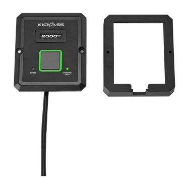 KickAss ProductsKickAss Smart LCD Remote Switch & Display Unit for Inverter ChargerKAPSWICHG-REM