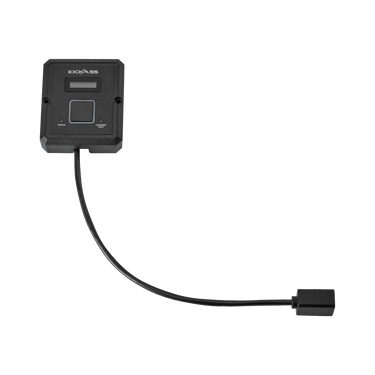 KickAss ProductsKickAss Smart LCD Remote Switch & Display Unit for Inverter ChargerKAPSWICHG-REM