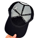 KickAss ProductsKickAss Snapback Cap - All Black with Black KA 3D LogoKASCAP - BLK - BLKLOGO