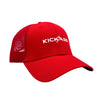 KickAss Snapback Trucker Cap - Red