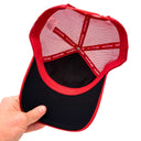 KickAss ProductsKickAss Snapback Cap - ALL REDKASCAP - RED