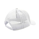 KickAss ProductsKickAss Snapback Cap - All White with White KA 3D LogoKASCAP - WHT - WHTLOGO