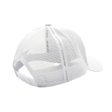 KickAss ProductsKickAss Snapback Cap - All White with White KA 3D LogoKASCAP - WHT - WHTLOGO