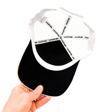 KickAss ProductsKickAss Snapback Cap - All WhiteKASCAP - WHT