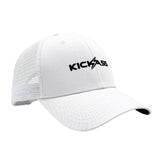 KickAss ProductsKickAss Snapback Cap - All WhiteKASCAP - WHT