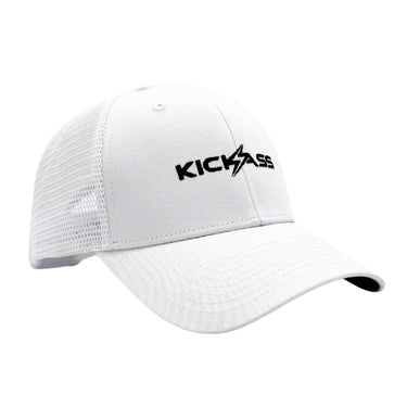 KickAss ProductsKickAss Snapback Cap - All WhiteKASCAP - WHT