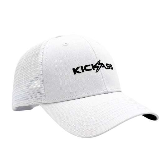 KickAss ProductsKickAss Snapback Cap - All WhiteKASCAP - WHT