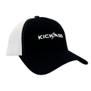 KickAss ProductsKickAss Snapback Cap - Black & WhiteKASCAP - BLK - WHT
