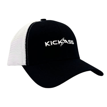 KickAss ProductsKickAss Snapback Cap - Black & WhiteKASCAP - BLK - WHT